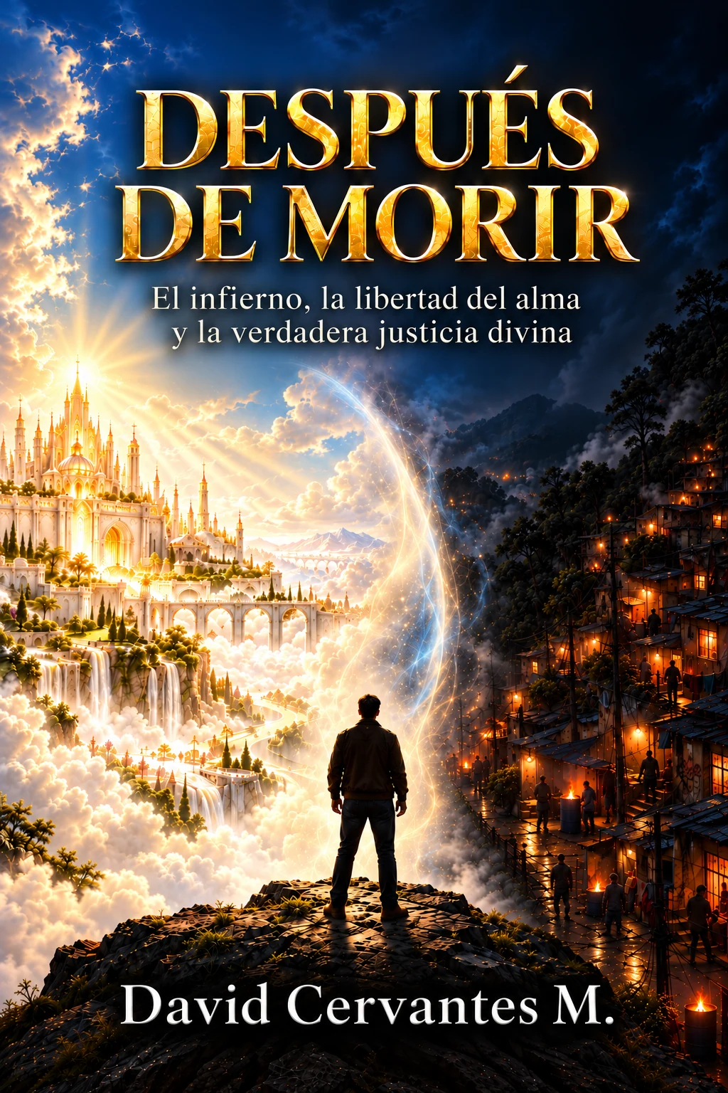 Portada de Después de morir, por David Cervantes M.